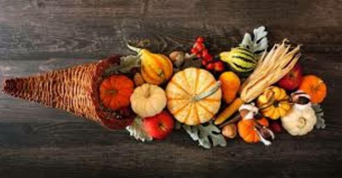 Abounding in Thanksgiving image