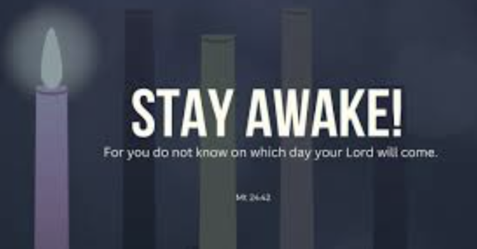 FIRST SUNDAY OF ADVENT, NOVEMBER 30, 2025