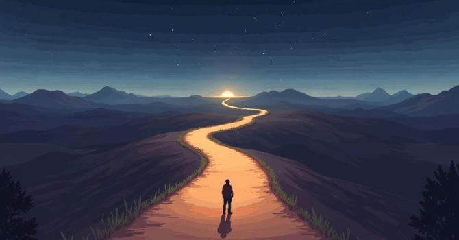 Seeing the word, walking in the light