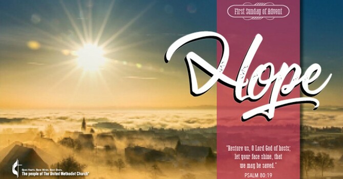 1st Sunday in Advent