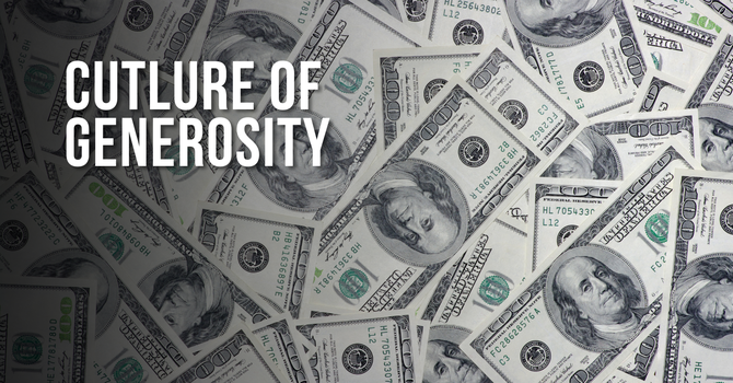 Culture of Generosity