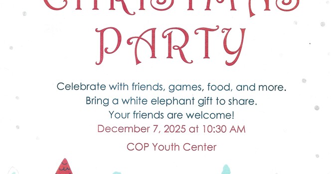 Teen Christmas Party