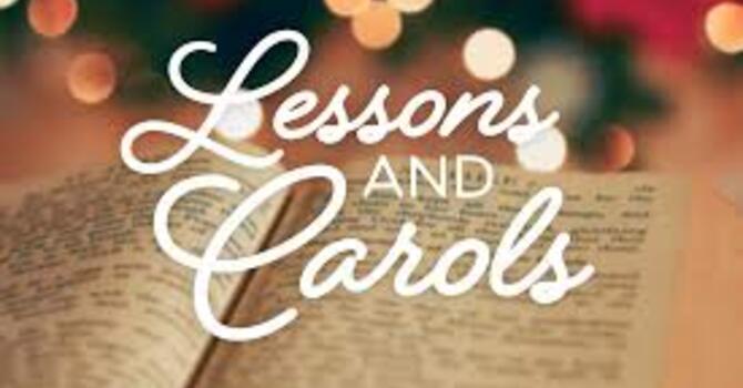 Service of Lessons and Carols