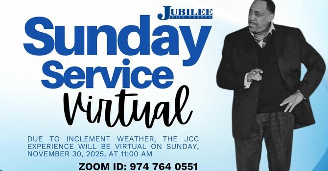 Virtual Sunday Service image