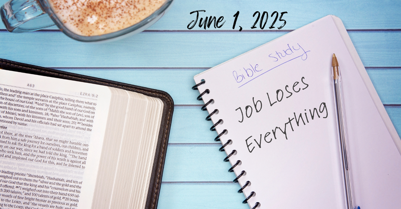 Job Loses Everything