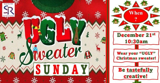 Ugly Sweater Sunday