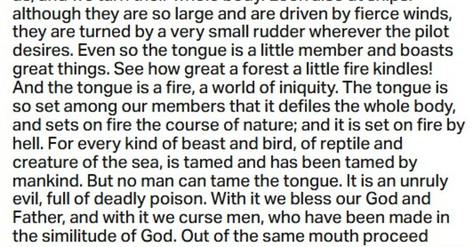 Only Speak The Blessings (Part 4)