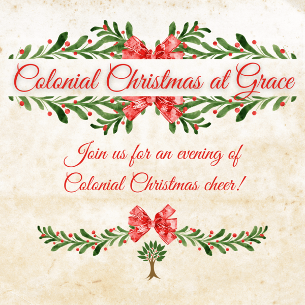 Colonial Christmas at Grace