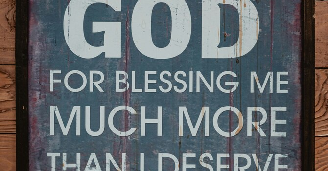 The Importance of Thanksgiving - Rev. Aaron Thompson