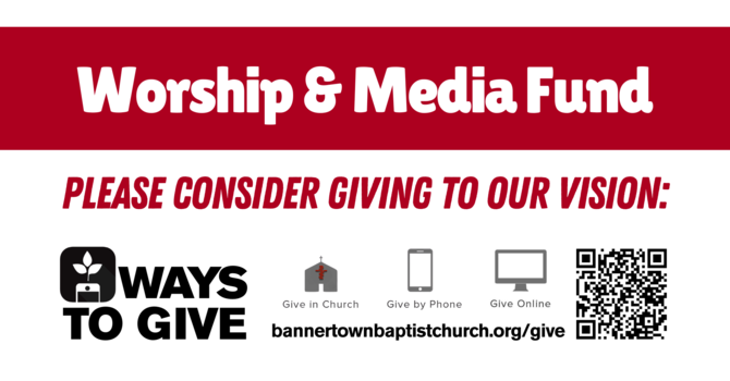 Donate - Worship & Media Fund image