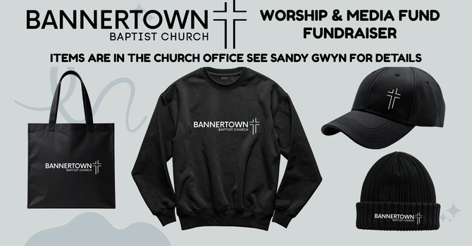 Apparel Fundraiser image