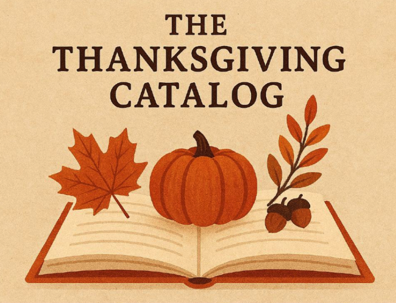 The Thanksgiving Catalog