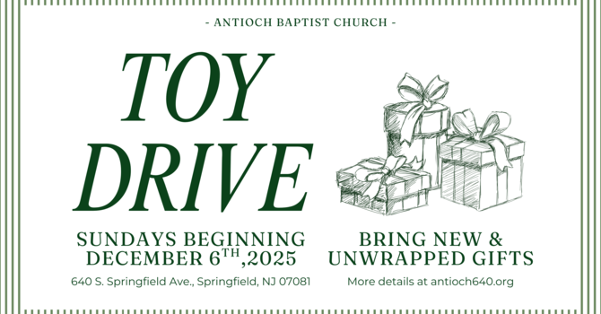 2025 Holiday Toy Drive image