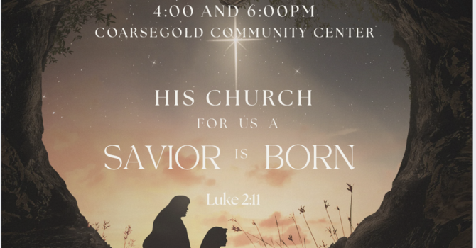 Christmas Eve Service - 6pm