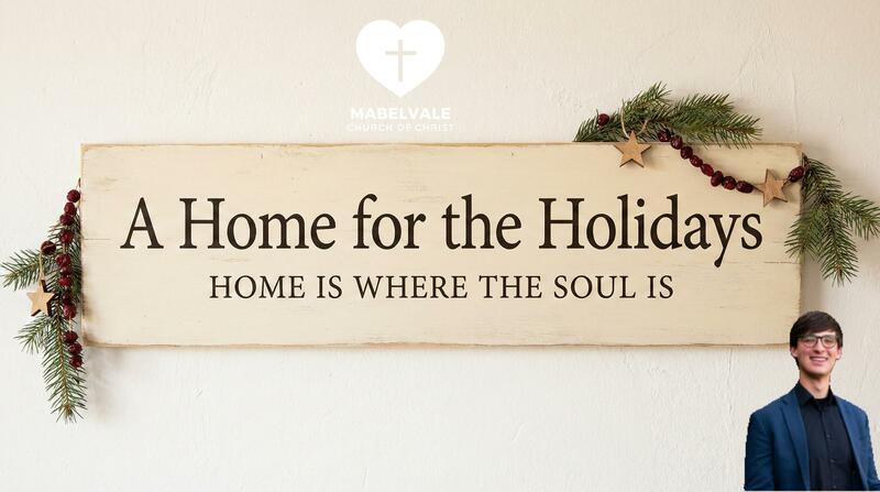 A Home for the Holidays