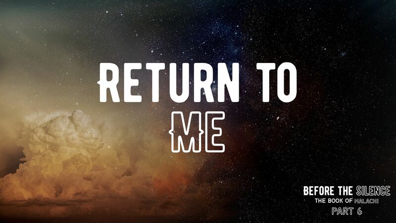 Return to Me
