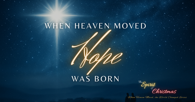 Hope is Born