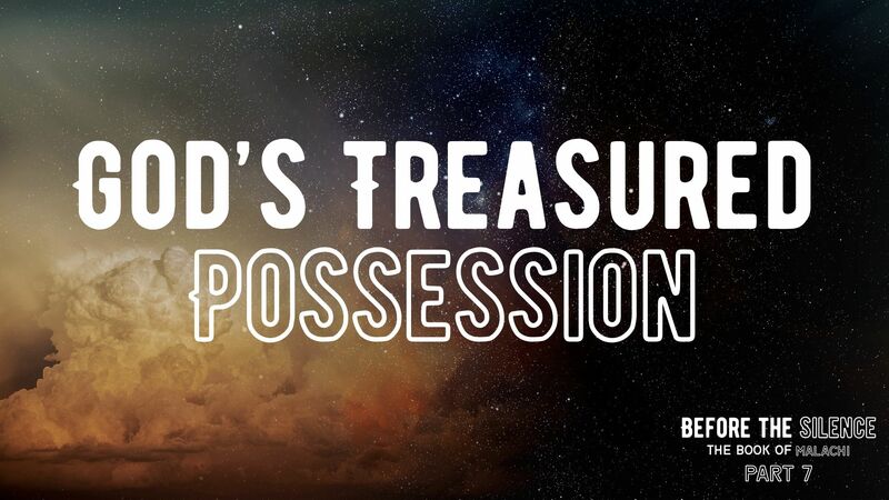 God's Treasured Possession