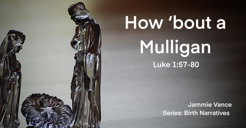 How ‘bout a Mulligan