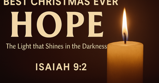 Best Christmas Ever - Hope image