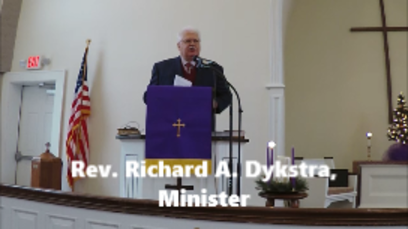 December 7, 2025 ONLINE Worship Service