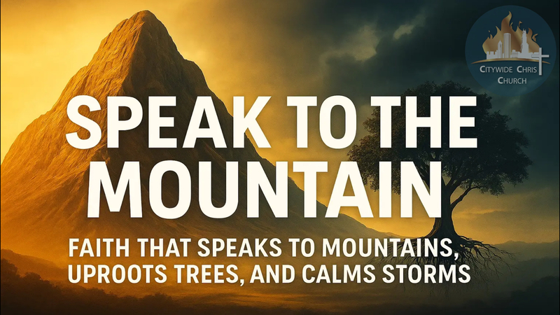 Speak to the Mountain
