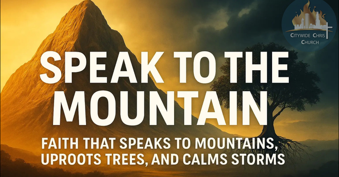 Speak to the Mountain