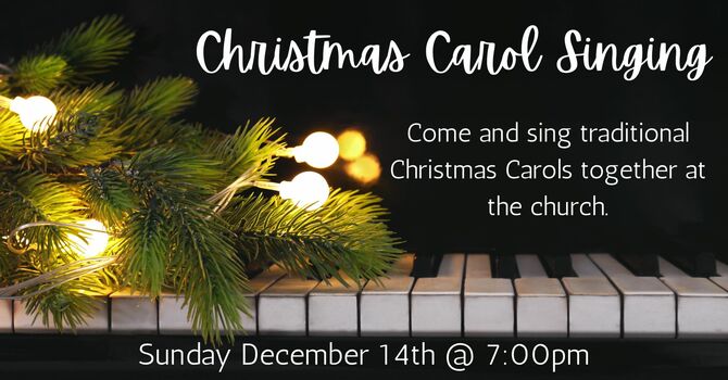 Carol Sing