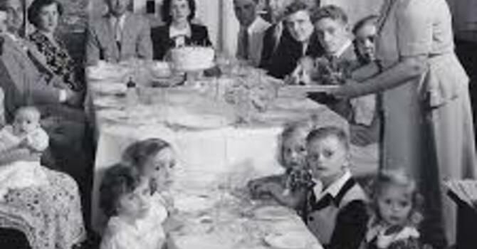 "What Table Are You Sitting At?"