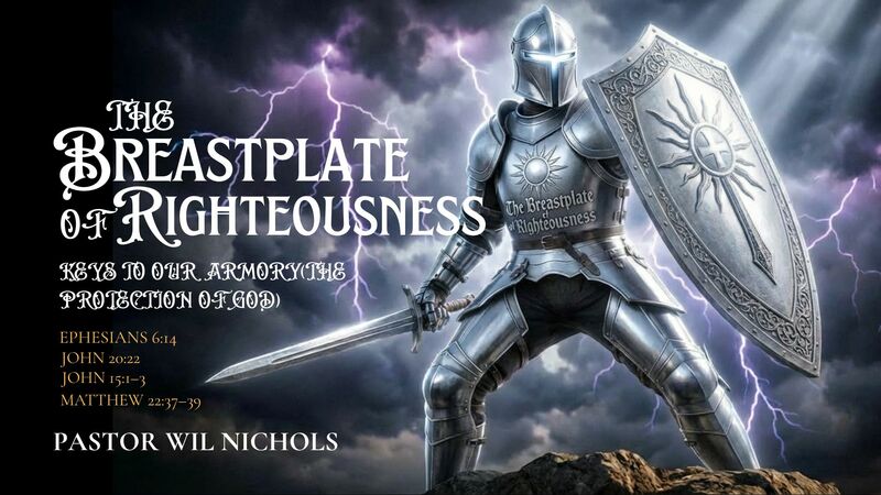 The Breastplate of Righteousness (The Protection of God)