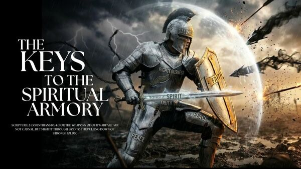 Keys To Our Spiritual Armory