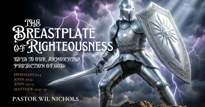 The Breastplate of Righteousness (The Protection of God)