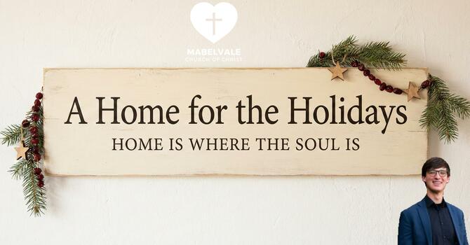 A Home for the Holidays