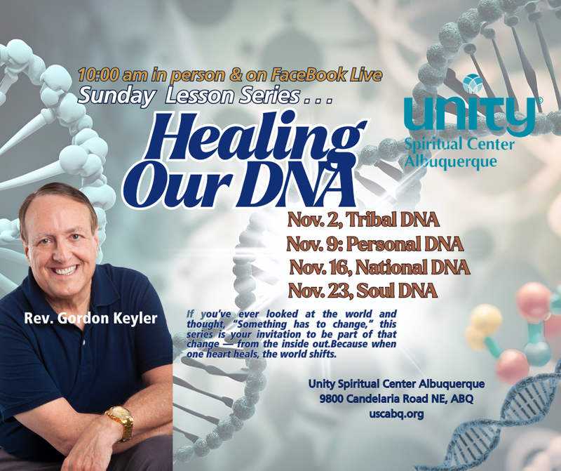 Healing Your Spiritual DNA