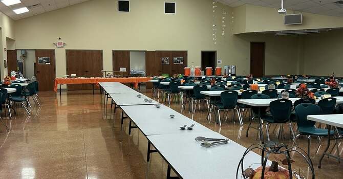 Harvest Supper Bazaar and Generosity