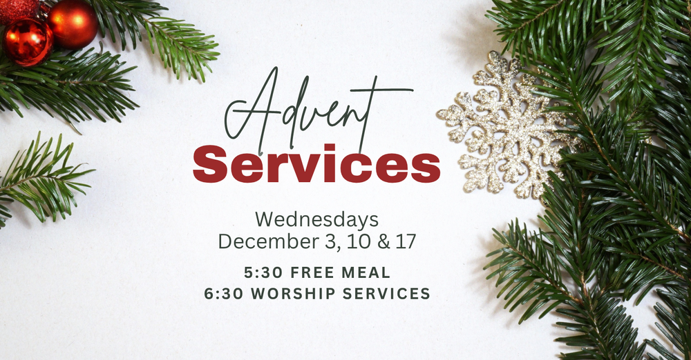 Advent Meal & Worship