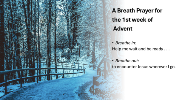 We have Arrived—again—at the Beginning of the Journey. 