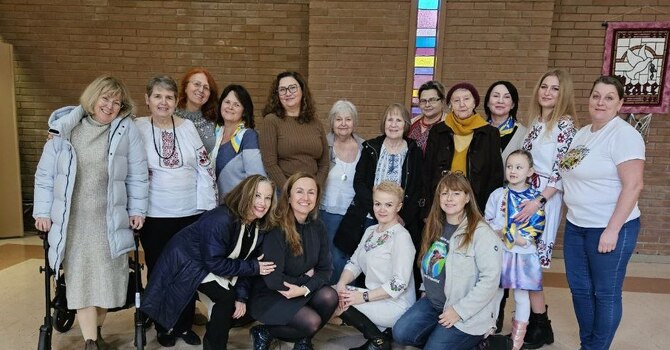 A Gathering of Remembrance, Friendship, and Hope image