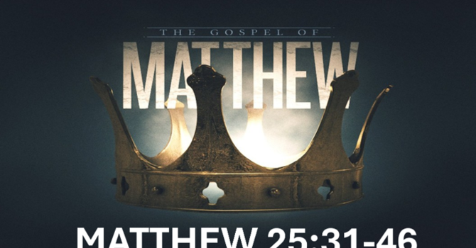 Matthew 25: 31-46