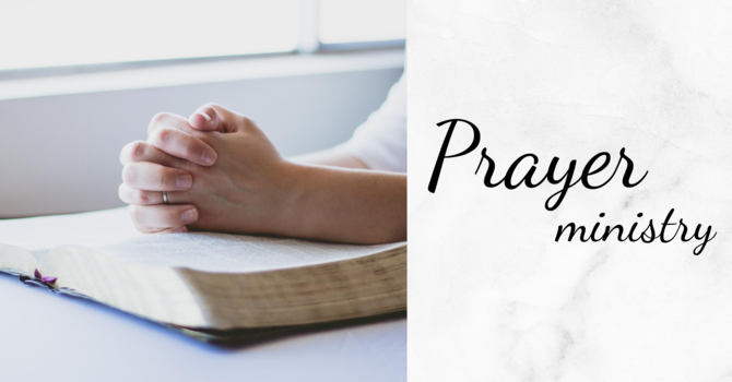 Prayer Ministry