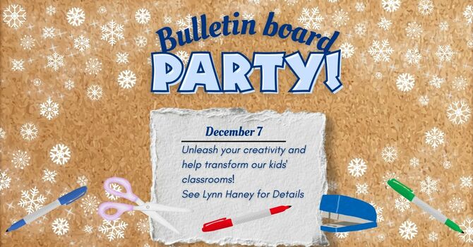 Bulletin Board Decorating