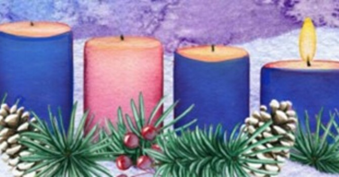 ADVENT PRAYER CALENDAR WEEK 1 - “HOPE”