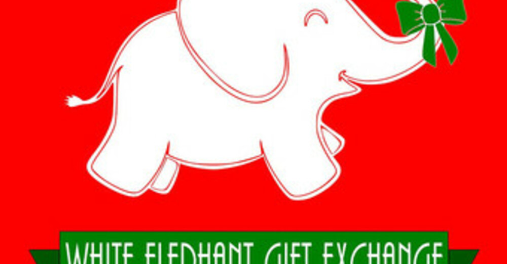 White Elephant Christmas Party