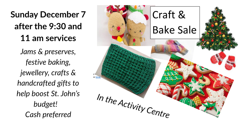 Christmas Craft and Bake Sale