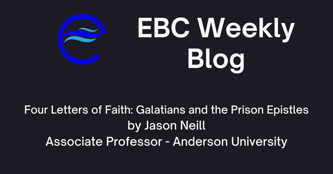 Four Letters of Faith: Galatians and the Prison Epistles image