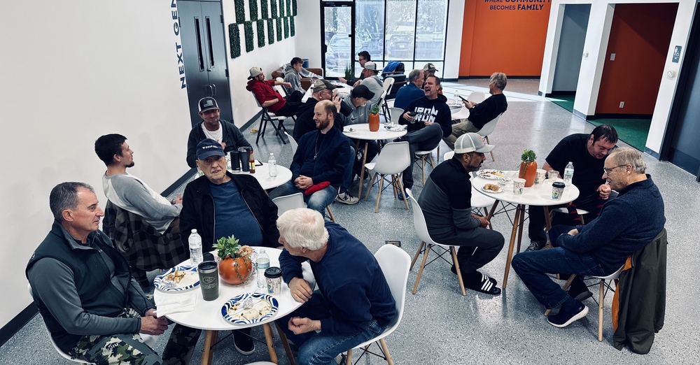 Real Men's Breakfast @ the Church!