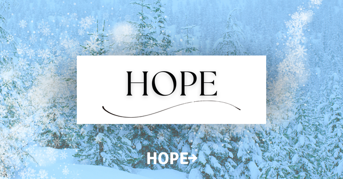 Advent 2025 - Hope