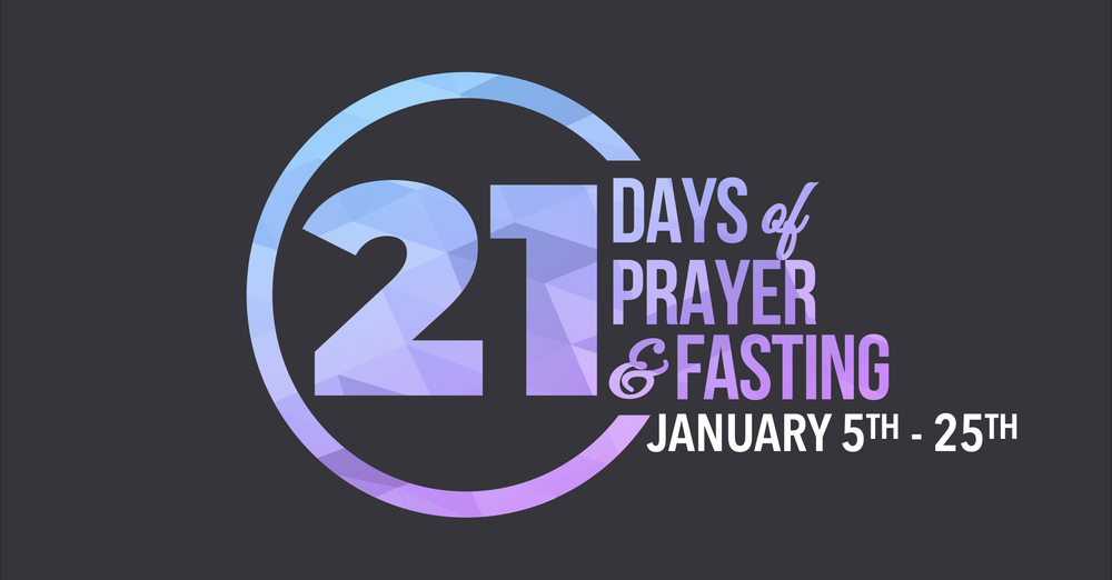 21 Days of Prayer & Fasting