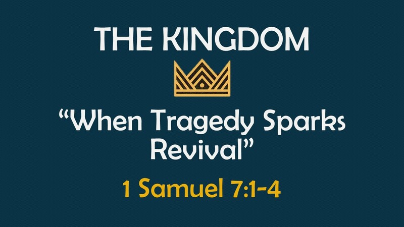 The Kingdom: When Tragedy Sparks Revival