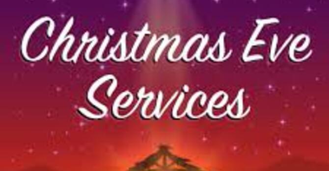 Christmas Eve Services at Calvary Baptist Church image